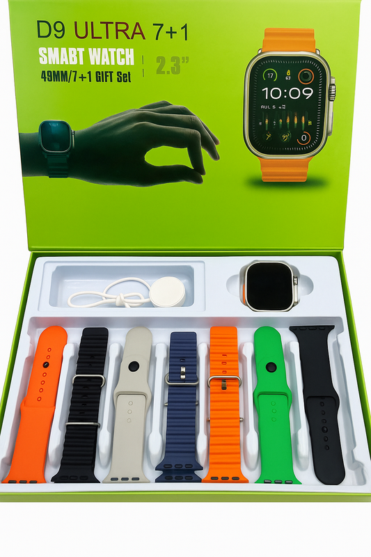 D9 Ultra 7+1 Watch
