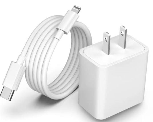 Adapter + Cable for iPhone